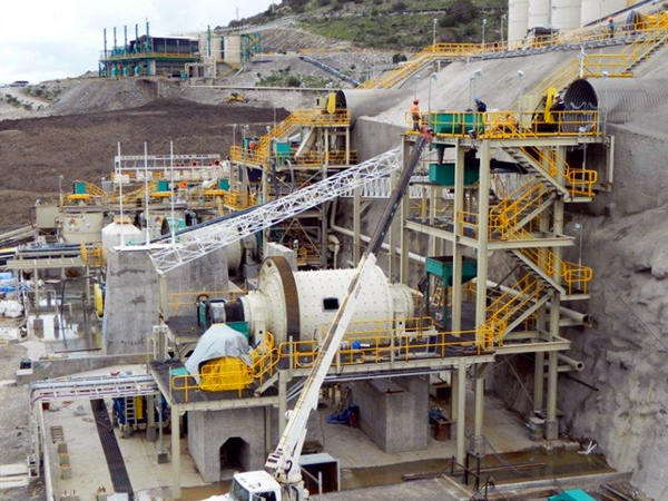 鎢礦床、礦石類型