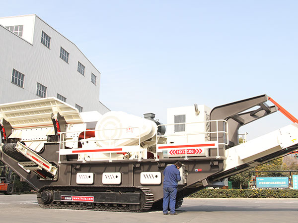 履帶式青石破碎機幾大優勢介紹，生產廠家推薦