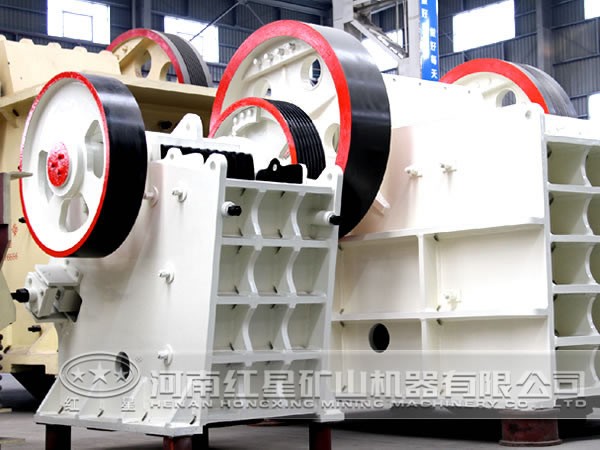 顎式破碎機 顎式破碎機