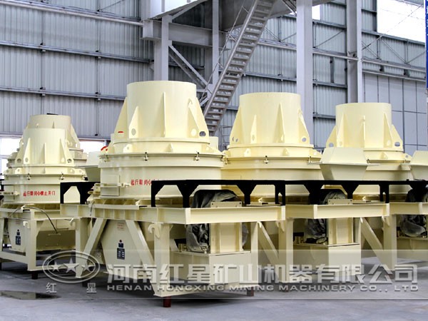 水電站制砂機性能特點 水電站制砂機性能特點