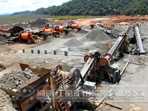 紅星破碎制砂生產線 紅星破碎制砂生產線
