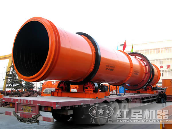 磷礦烘干機發貨現場 磷礦烘干機發貨現場