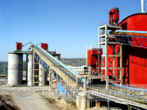 水泥生產線 水泥生產線