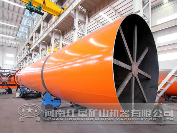 鋁礬土烘干機生產車間 鋁礬土烘干機生產車間