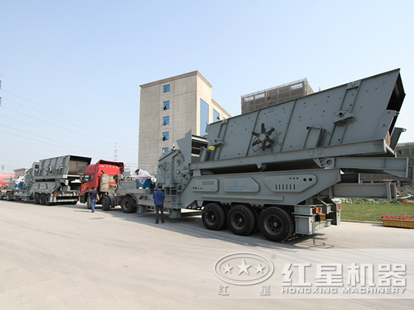 河卵石移動(dòng)破碎站廠(chǎng)家 河卵石移動(dòng)破碎站廠(chǎng)家