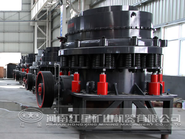 圓錐破碎機(jī) 圓錐破碎機(jī)