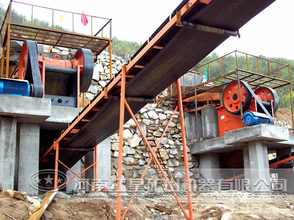 泥灰巖破碎生產線流程 泥灰巖破碎生產線流程