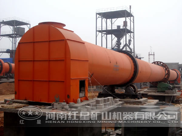 硅藻土回轉(zhuǎn)窯 硅藻土回轉(zhuǎn)窯