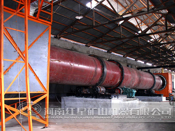 硅藻土回轉(zhuǎn)窯 硅藻土回轉(zhuǎn)窯