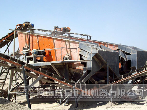 白云石破碎生產線 白云石破碎生產線