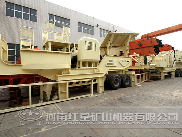 移動(dòng)破碎站廠家 移動(dòng)破碎站廠家