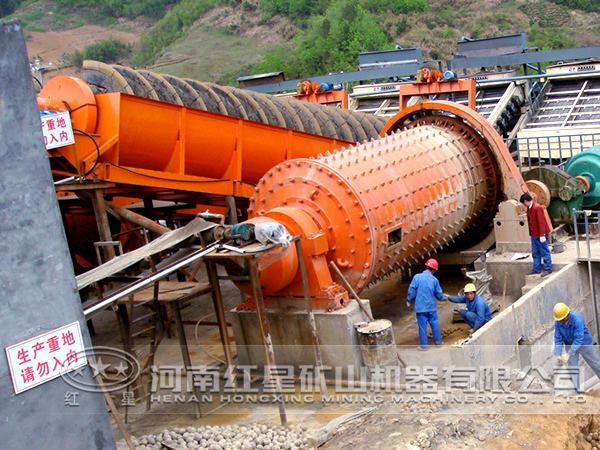 選礦生產(chǎn)線(xiàn)配置