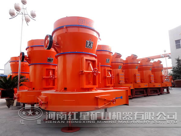 雷蒙磨粉機 雷蒙磨粉機