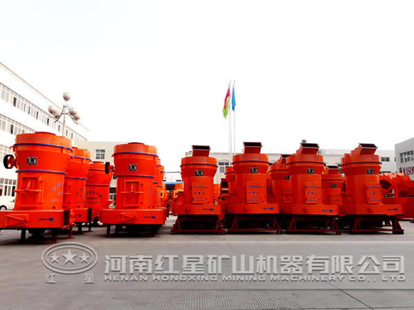 雷蒙磨粉機(jī)型號