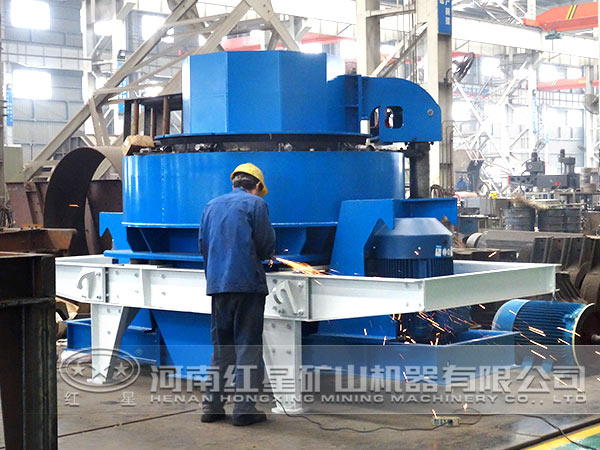 透輝石制砂機 透輝石制砂機