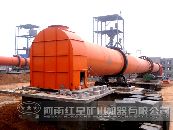 碳素回轉窯優勢 碳素回轉窯優勢