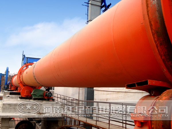 高嶺土回轉窯 高嶺土回轉窯