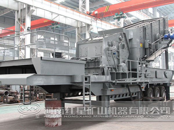 移動圓錐破碎機(jī) 移動圓錐破碎機(jī)