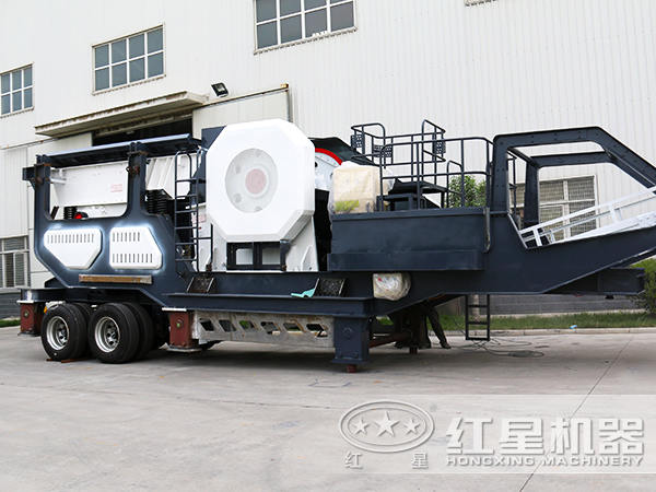 白云巖移動破碎站特點 白云巖移動破碎站特點