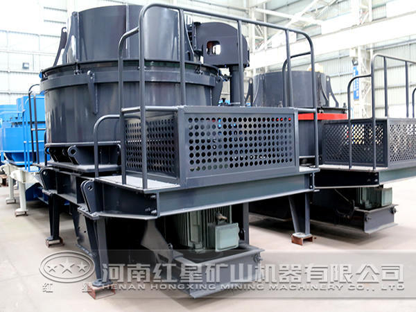 每小時產150T制沙機結構 每小時產150T制沙機結構