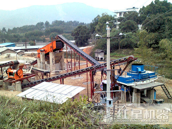 人工制砂生產線 人工制砂生產線