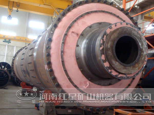 小規(guī)格球磨機(jī)結(jié)構(gòu) 小規(guī)格球磨機(jī)結(jié)構(gòu)