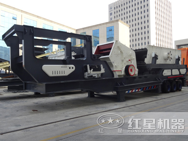 河卵石移動(dòng)破碎站 河卵石移動(dòng)破碎站