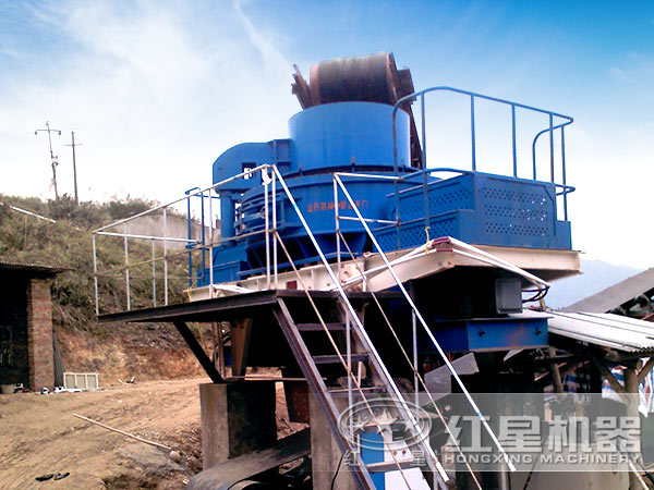 砂石加工生產(chǎn)線現(xiàn)場 砂石加工生產(chǎn)線現(xiàn)場