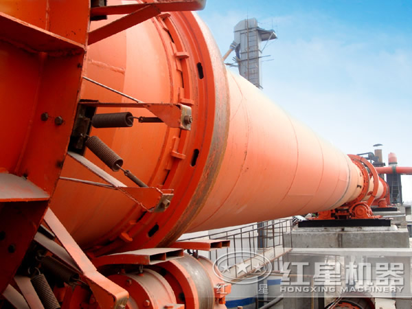 紅星機器高嶺土回轉(zhuǎn)窯