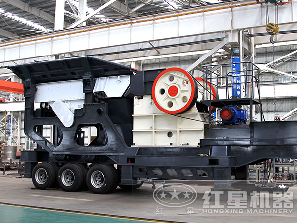 移動(dòng)式破碎站 移動(dòng)式破碎站