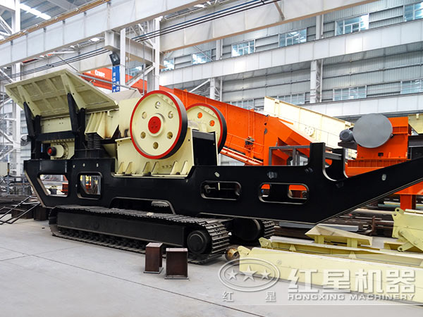 紅星機器顎式移動破碎站價格 紅星機器顎式移動破碎站價格