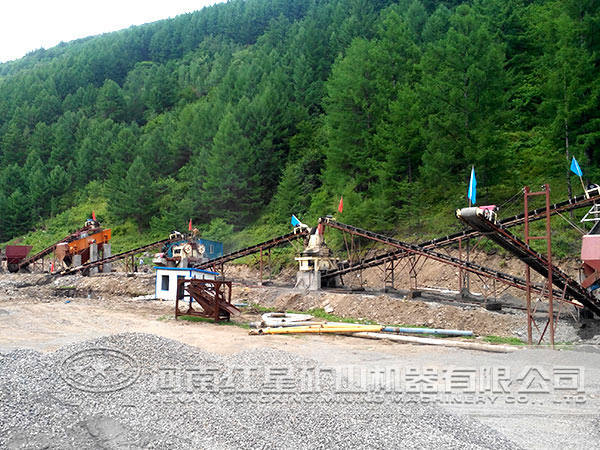 制砂生產(chǎn)線 制砂生產(chǎn)線