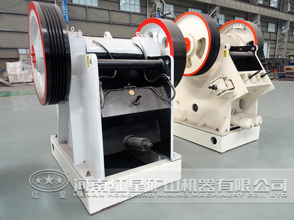 顎式破碎機 顎式破碎機