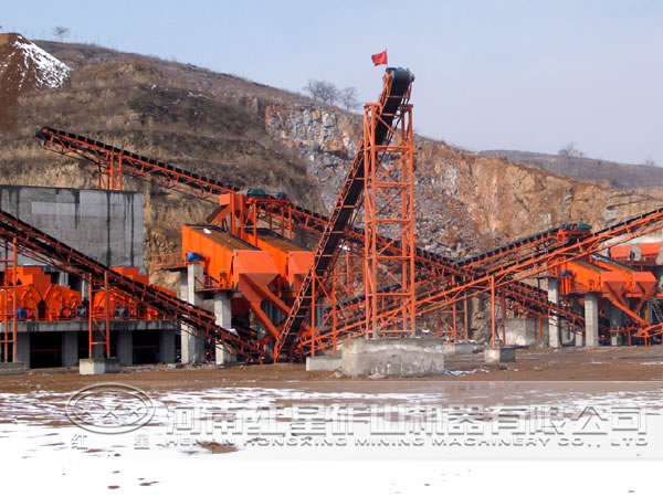 制砂生產線現場 制砂生產線現場