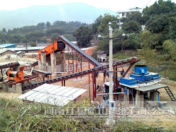 制砂生產線 制砂生產線