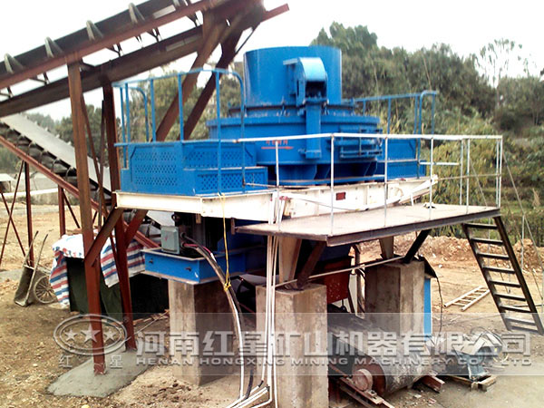 制砂生產線 制砂生產線