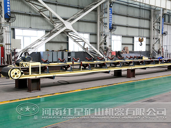 皮帶輸送機生產車間 皮帶輸送機生產車間