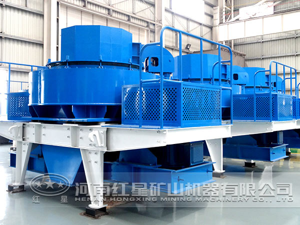 制砂機生產車間 制砂機生產車間