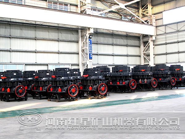 圓錐破碎機生產(chǎn)車間 圓錐破碎機生產(chǎn)車間