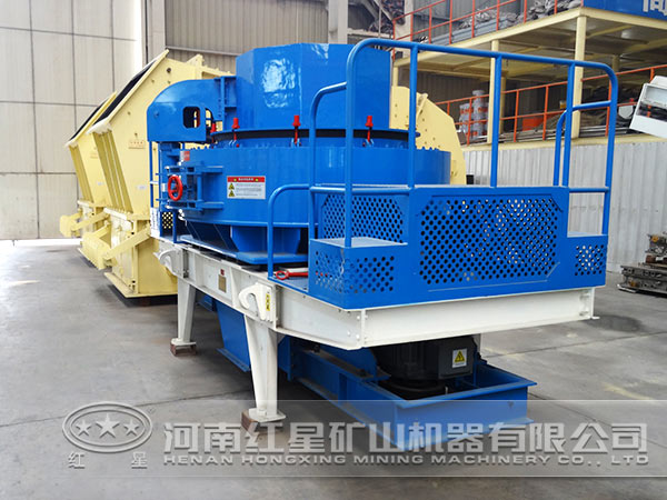 制砂機生產車間 制砂機生產車間