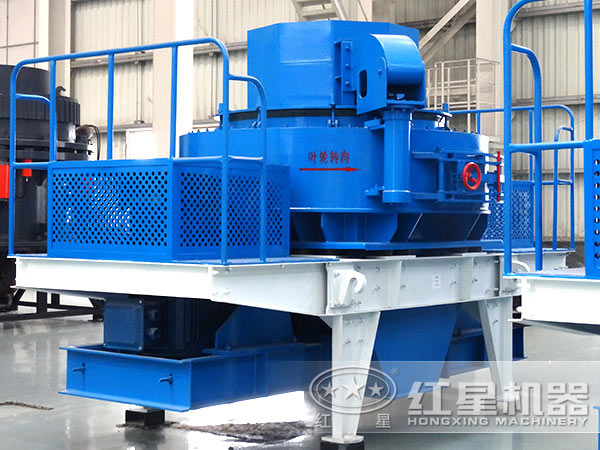 制砂機生產(chǎn)車間 制砂機生產(chǎn)車間