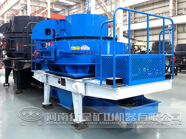 制砂機生產車間 制砂機生產車間