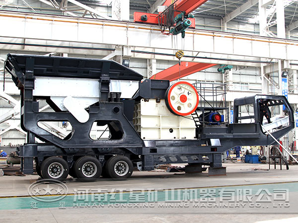 移動破碎機 移動破碎機