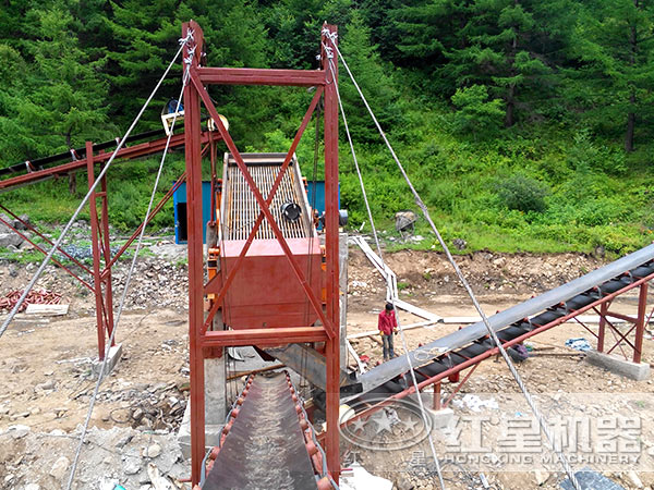 制砂生產線 制砂生產線