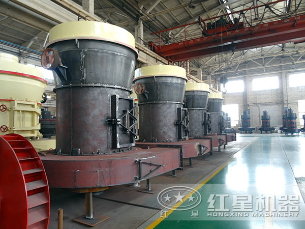 紅星機(jī)器鉀長石磨粉機(jī)性能優(yōu)勢 紅星機(jī)器鉀長石磨粉機(jī)性能優(yōu)勢