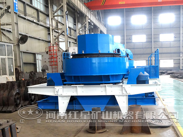 制砂機(jī)生產(chǎn)車間 制砂機(jī)生產(chǎn)車間