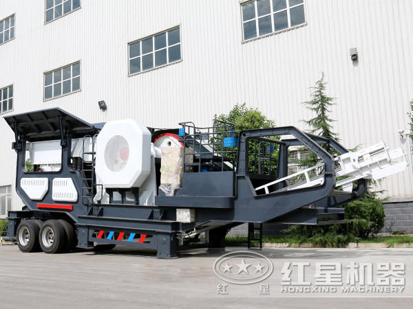 移動式制砂機 移動式制砂機