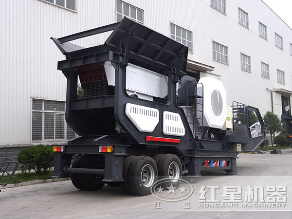 輪胎式移動破碎站 輪胎式移動破碎站