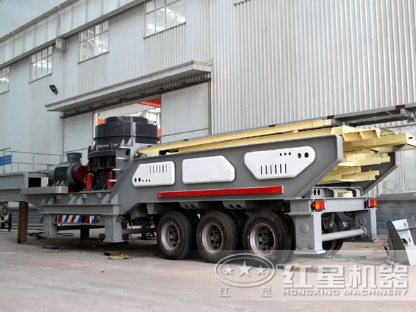 建筑垃圾移動破碎機 建筑垃圾移動破碎機