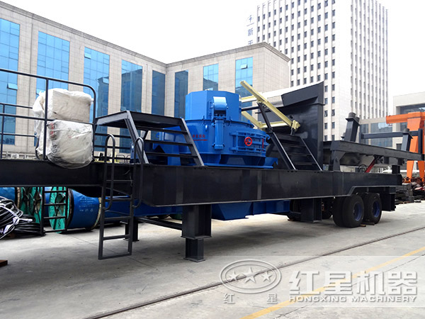 移動式石頭破碎機 移動式石頭破碎機